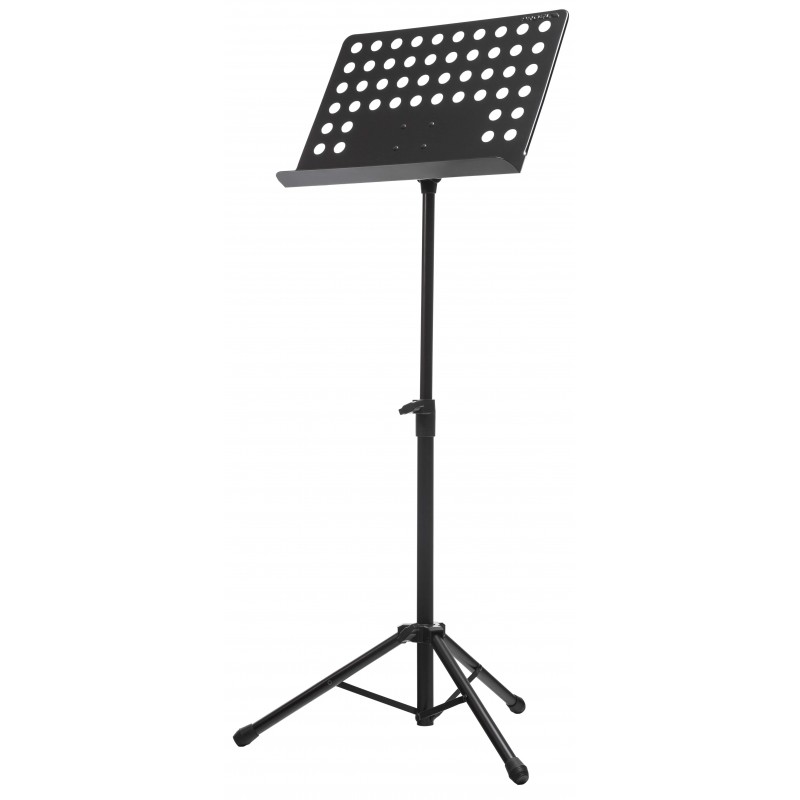 PROEL STAGE RSM360WOB Music sheet stands & Lamp holders & Music stojak na nuty z perforowanym uchwytem na nuty
